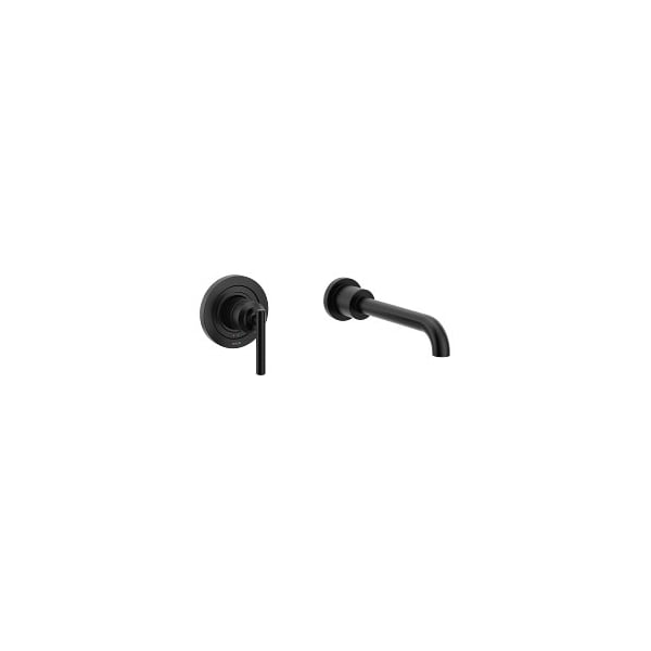 Gibson 1H Wall Mount Tub Bl